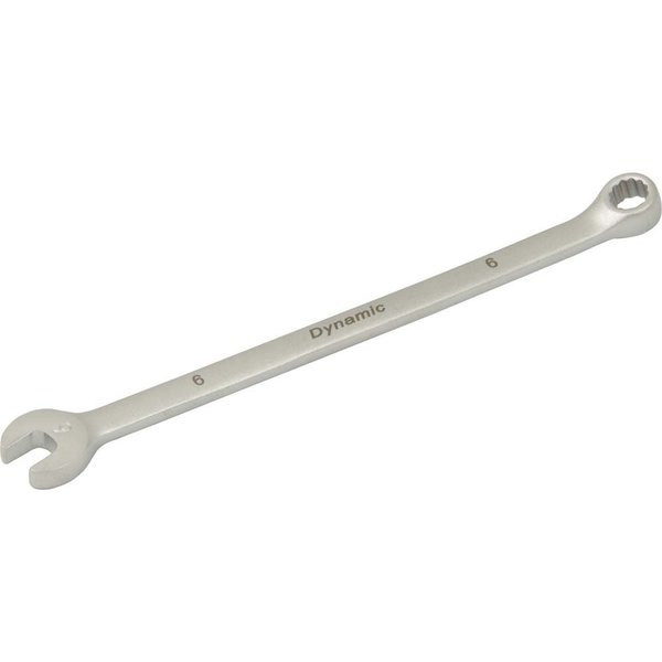 Dynamic Tools 6mm 12 Point Combination Wrench, Contractor Series, Satin Finish D074406